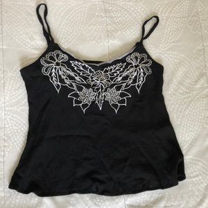 cute black crop top